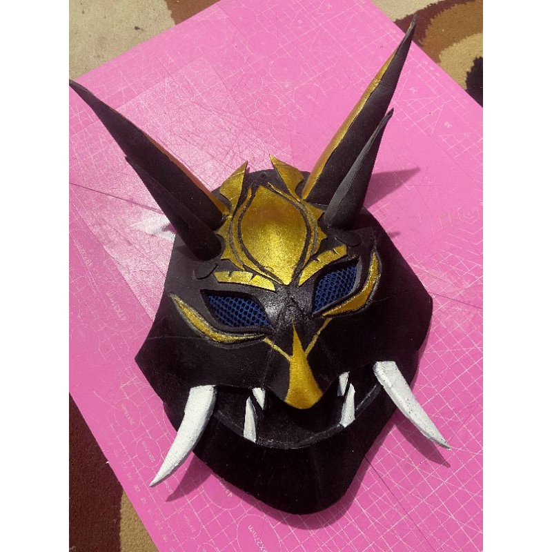 Topeng mask Cosplay Xiao Genshin Impact