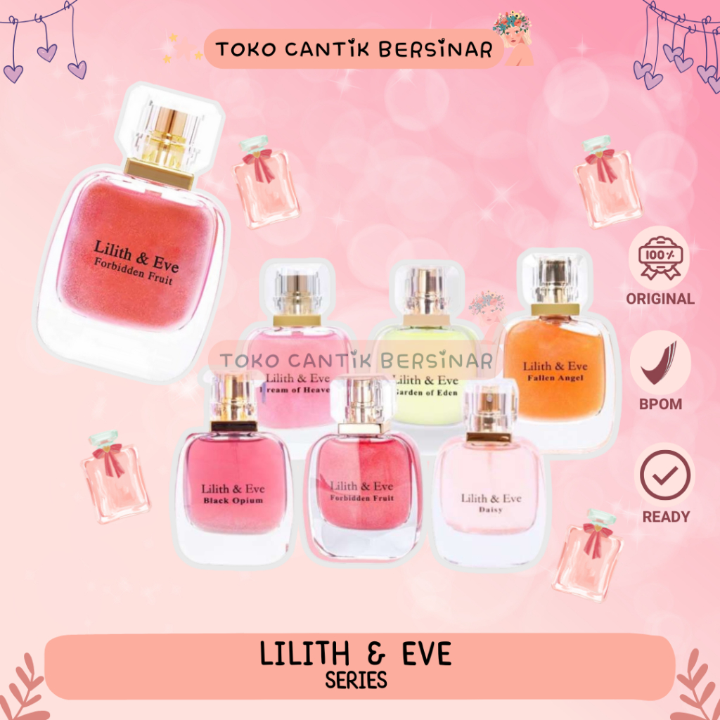 Lilith and Eve Night Demon Eau De Parfum (EDP) - Perfume Wanita Minyak Wangi Parfume Tahan Lama ORIG