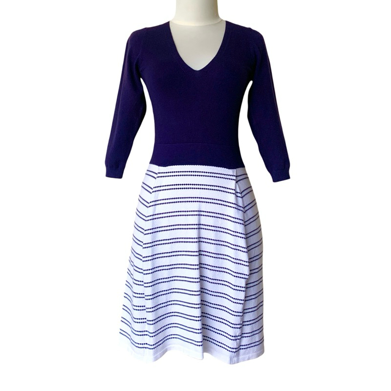 Karen Millen Dress Knit / Preloved Dress Karen Millen