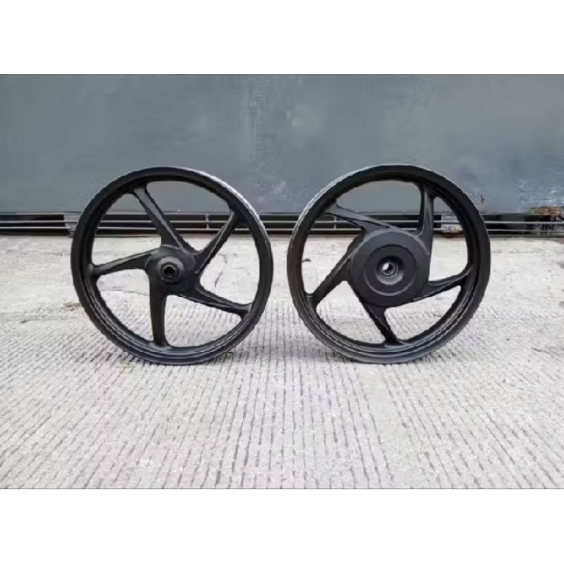 veleg pelek depan belakang Honda beat fi beat karbu Scoopy fi original copotan motor