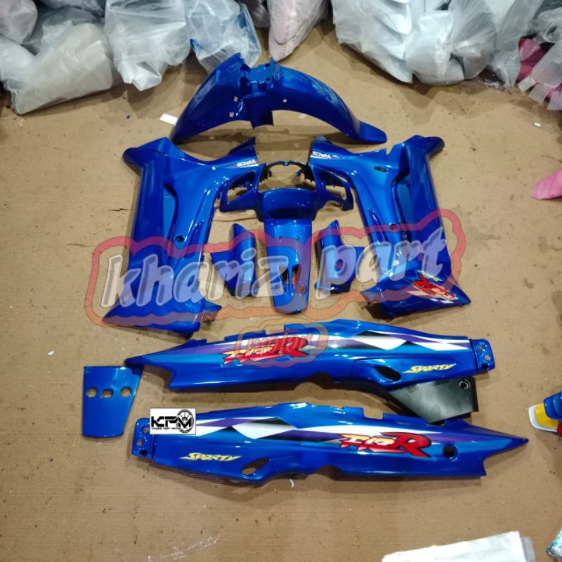 FULLSET FIZR BODY HALUS SAJA BIRU FULL BIRU SPORTY