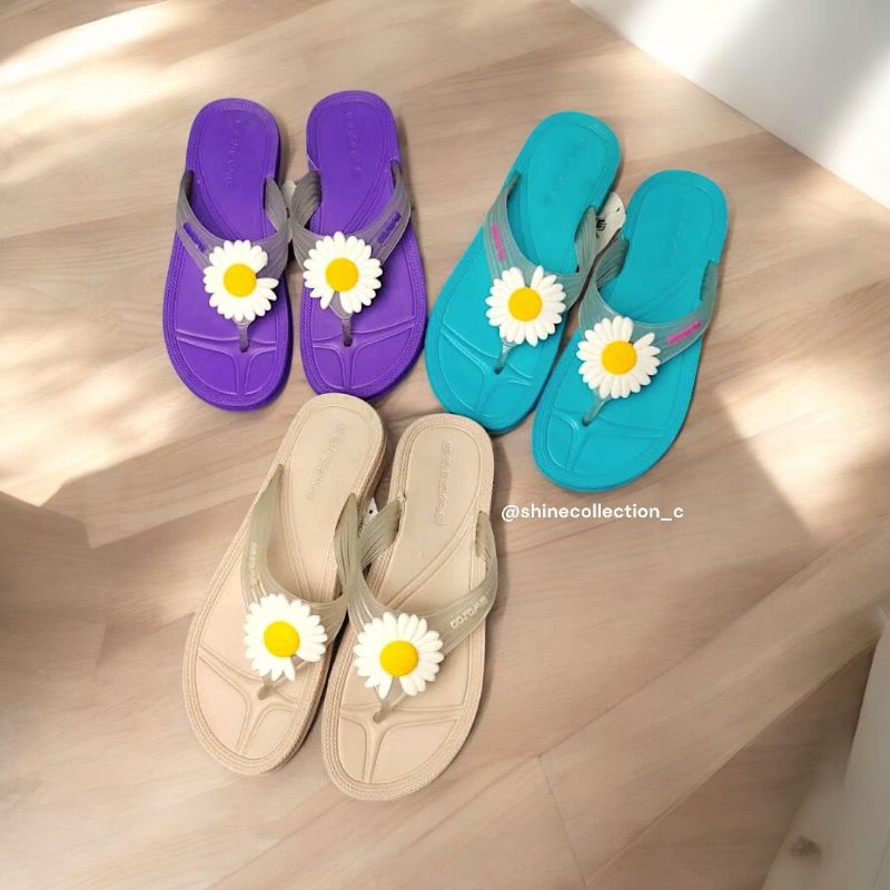 Sandal Jepit Gosome Sandal Jepit Wanita Sandal Jepit Cewek Sandal Jepit Murah Sandal Jepit Bunga Dai