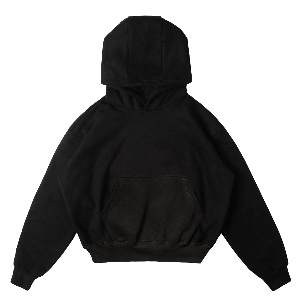 BOXY OVERSIZE HOODIE 330 gsm REAL Cotton Fleece