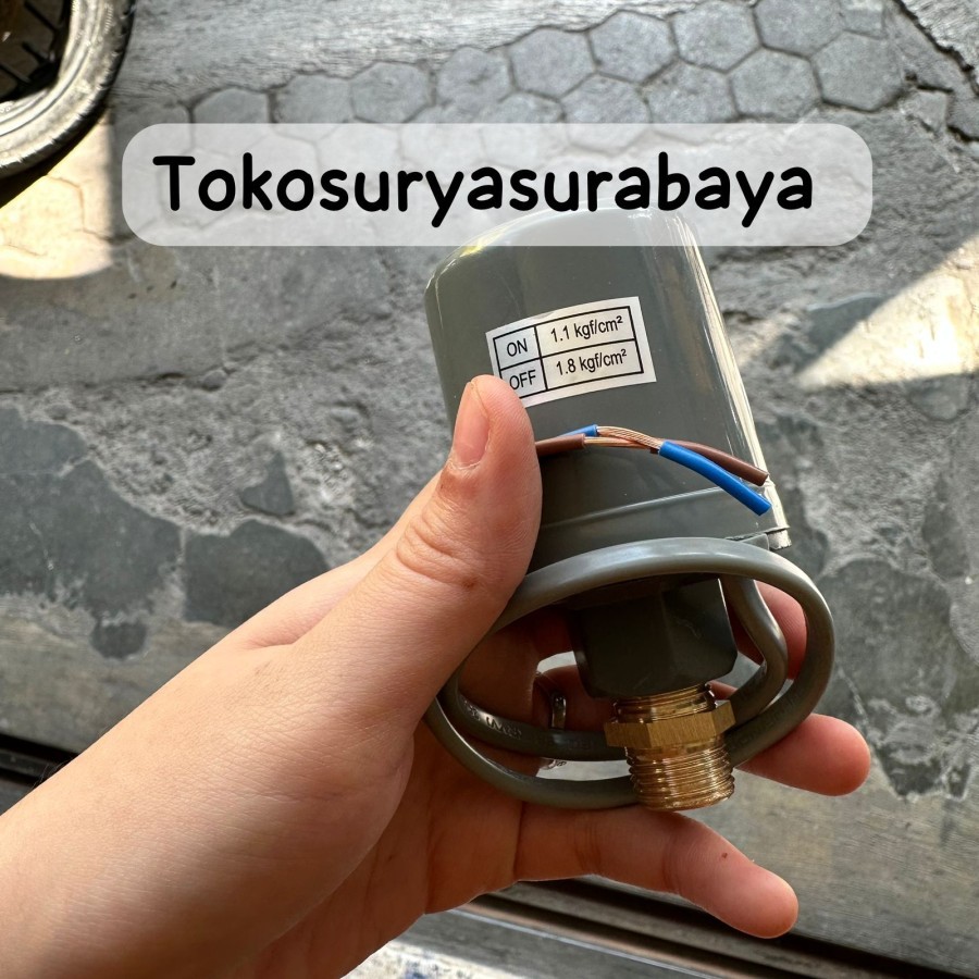 otomatis shimizu ps 128 bit / pressure switch shimizu ps 128 bit