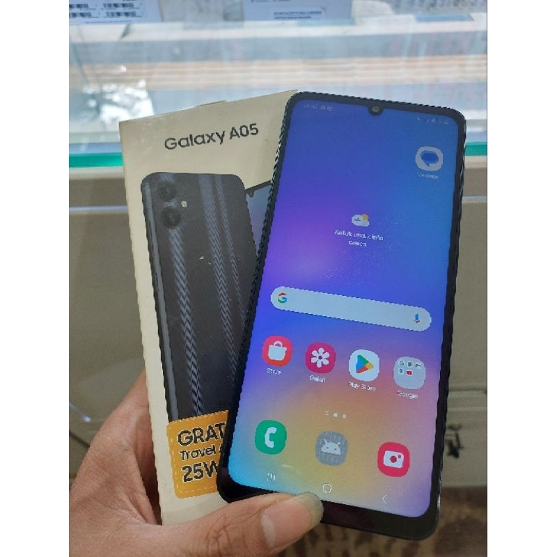 SAMSUNG A05 RAM 4/64GB SECOND MULUS