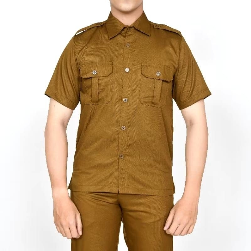 Seragam Pemda Pria ASN Bahan Toyobo Fodu