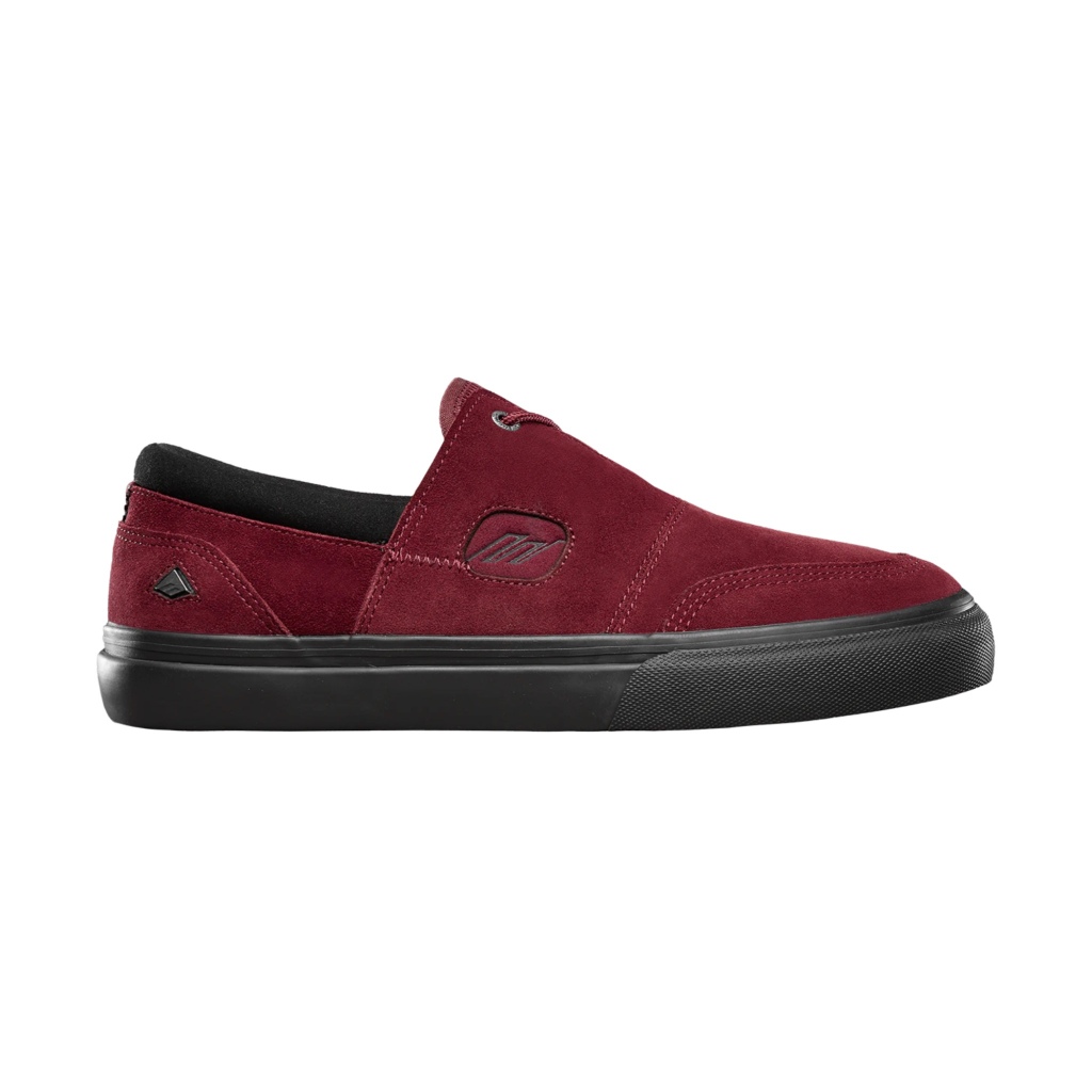 EMERICA SERVOLD OXBLOOD/BLACK