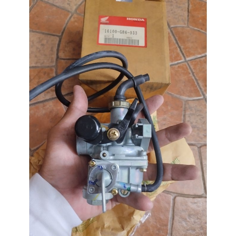 karburator carbulator Honda gb6 Astrea 800 asdap ori nos Japan