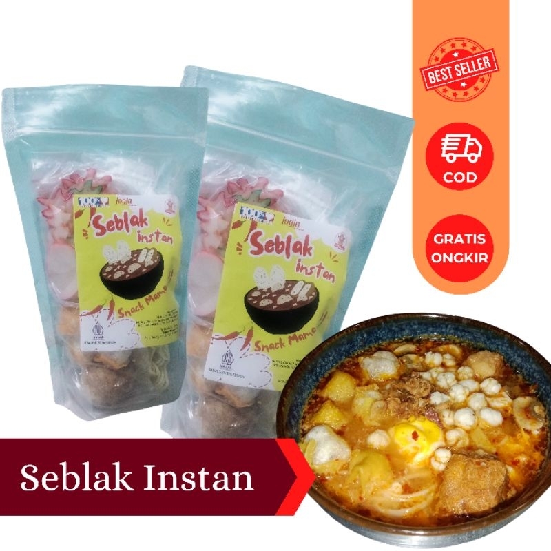 

Seblak Instan Jeletot Snack Mama | Seblak Instan Hot