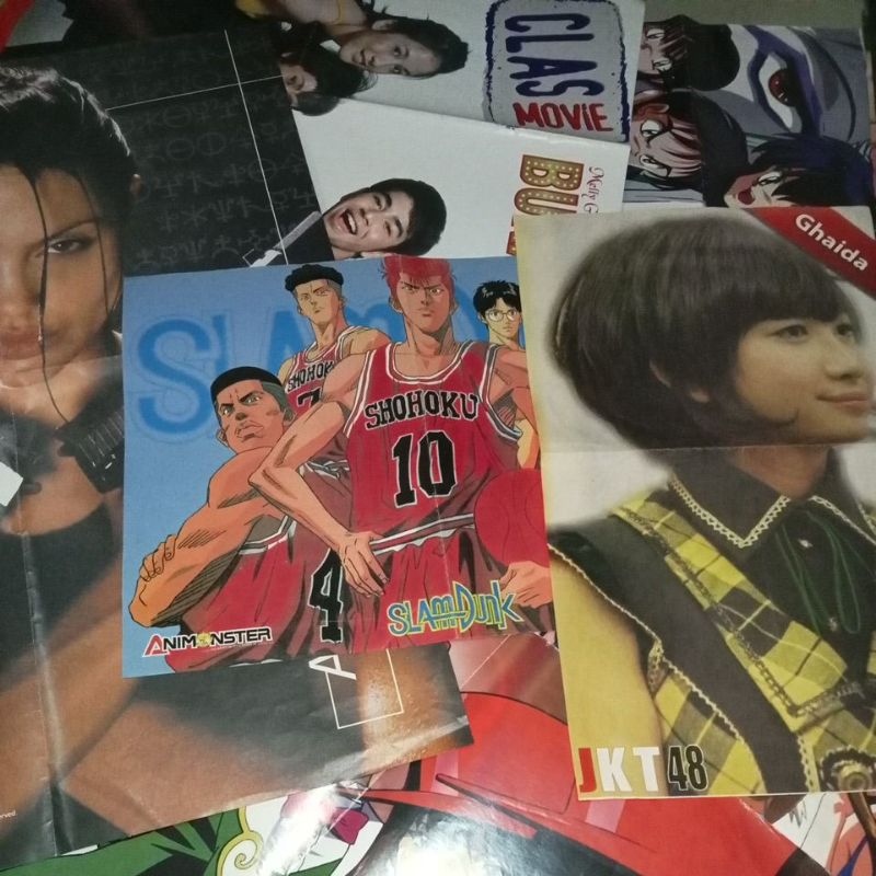 Poster Bekas Original