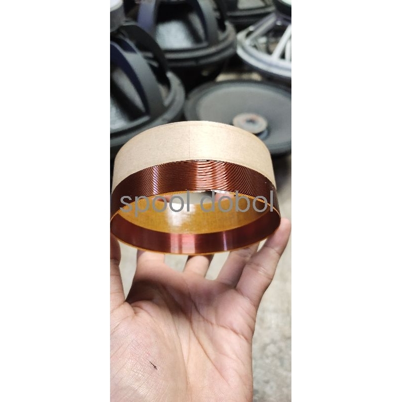 spul spull spool speaker 10inc b&c bnc md26 cina 3inc