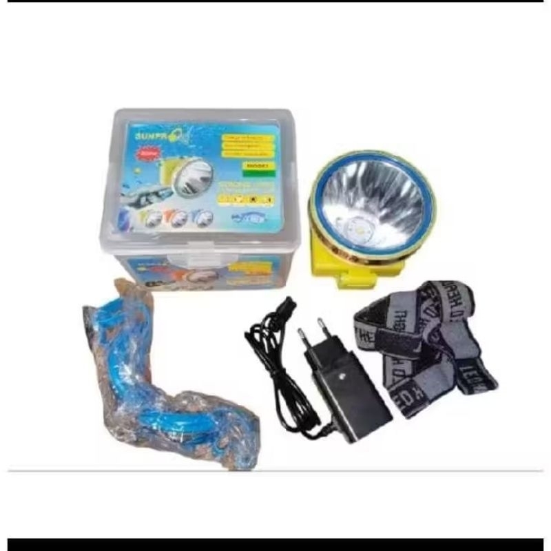 SENTER KEPALA SELAM SUNPRO S-8961 260 WATT