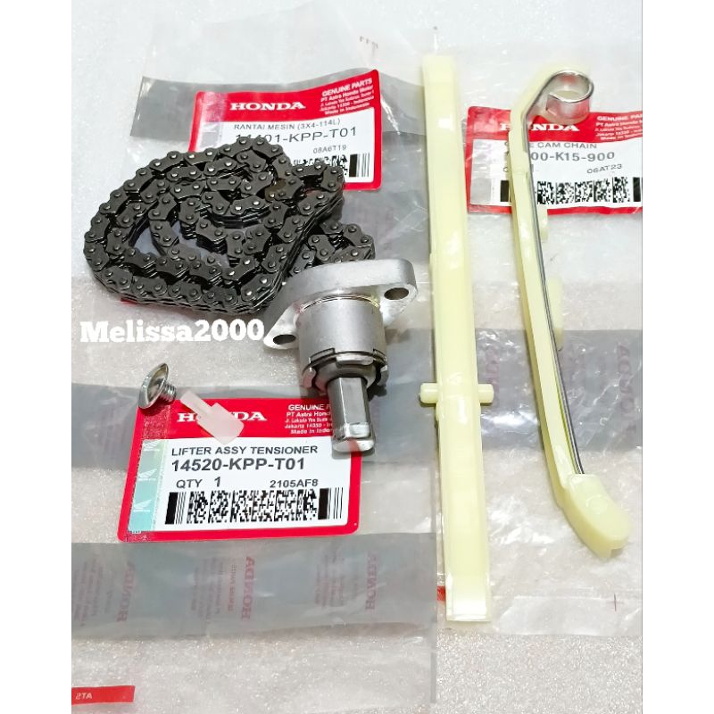 PAKET TENSIONER 3AITEM ORI THAILAND K15/KPP CB150R StreetFire OLD (2012-2014) CBR150 OLD CBU FI
