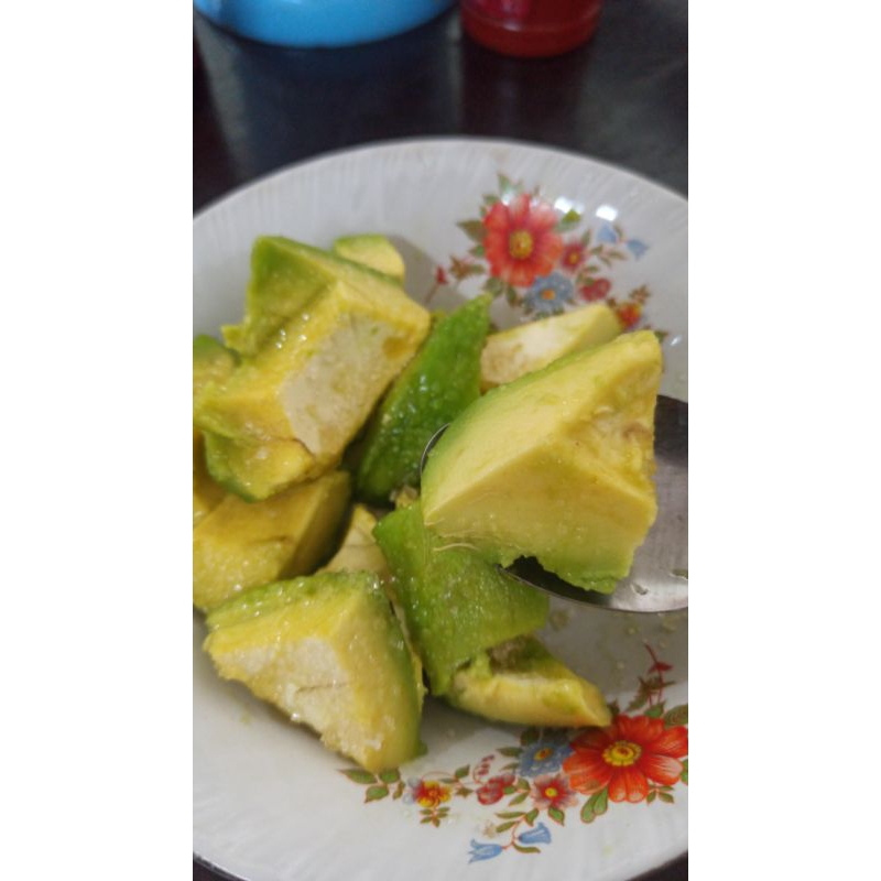 

alpukat mentega