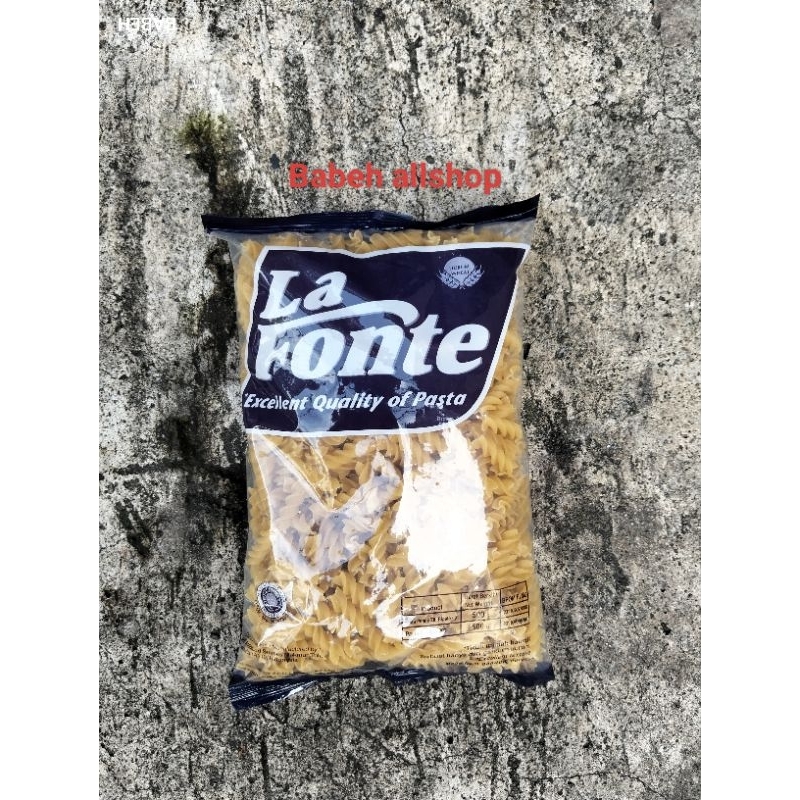 

La Fonte fusilli 500g / Fusilli