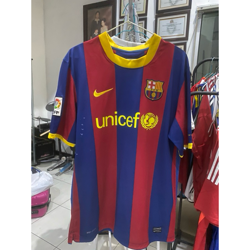 jersey barcelona messi 2010