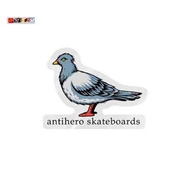 

sticker Anti Hero skateboards pigeon logo diecut stiker