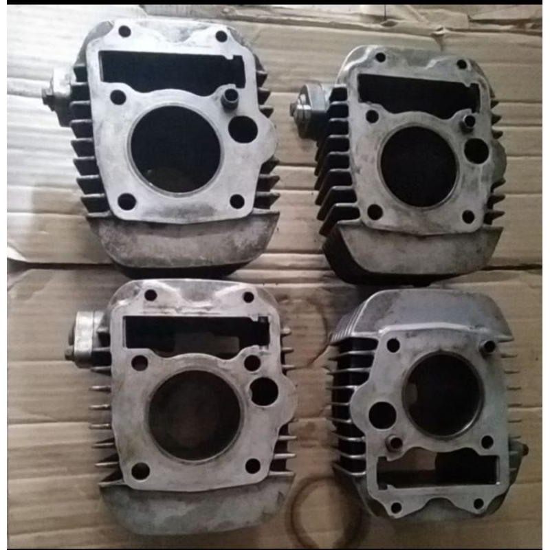 blok seher karisma/supra125 bahan ori AHM.