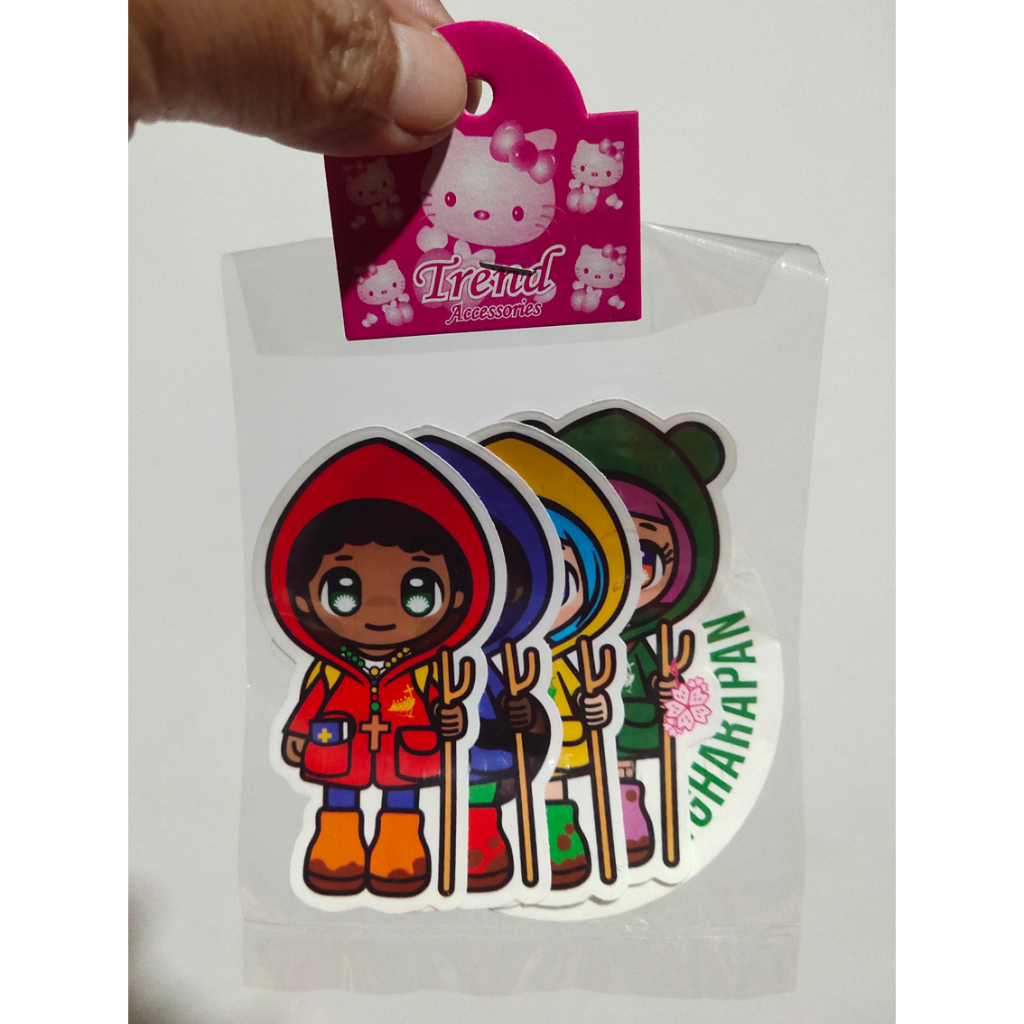 

Sticker Luce paket isi 5 stiker