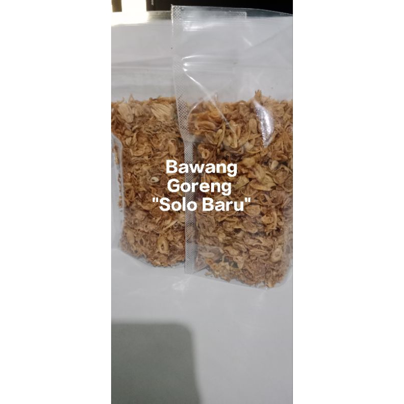 

Bawang goreng asli Brebes Premium
