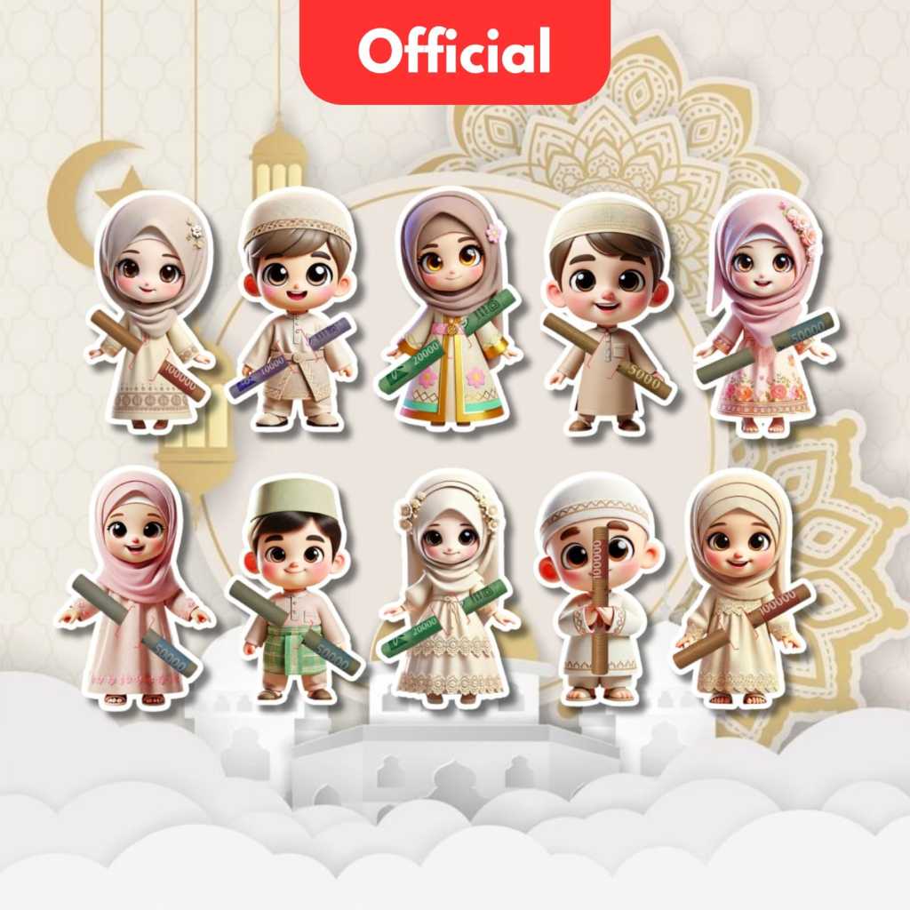 

(AV) Amplop Lebaran Karakter isi 10 pcs Amplop Lebaran Karakter gemoy