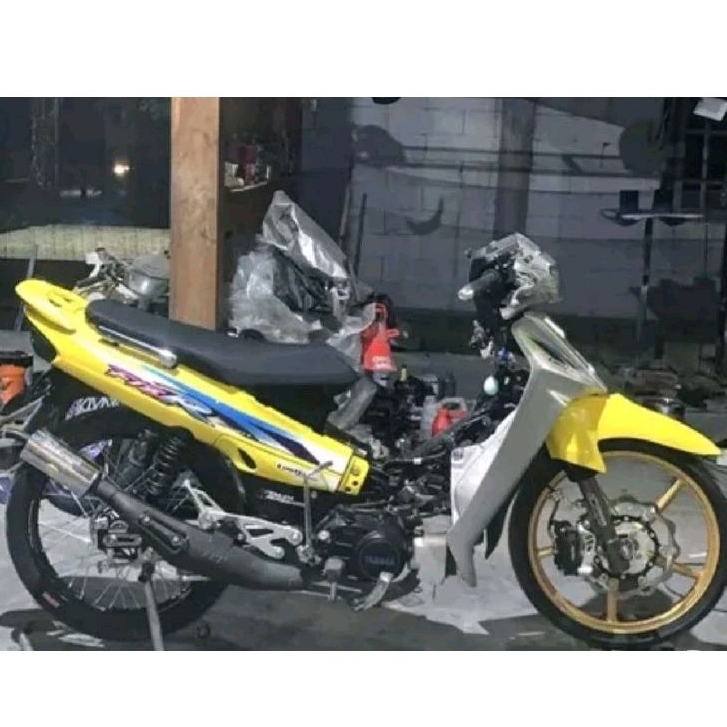 JOK FIZ R/ VEGA LAMA PAPAS TULANG SLIM SEMI ROADRACE POLOS AMPLAS-jok fiz r Vega lama slim