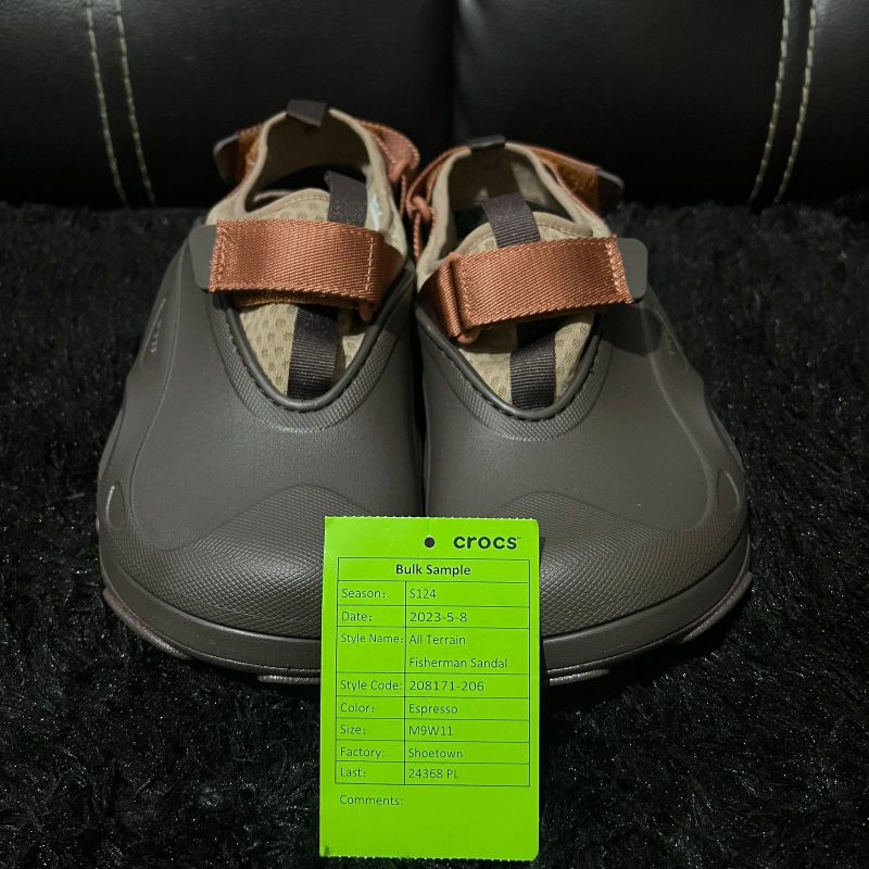 Crocs All Terrain Fisherman Sandal Original Colour Brown Size 43