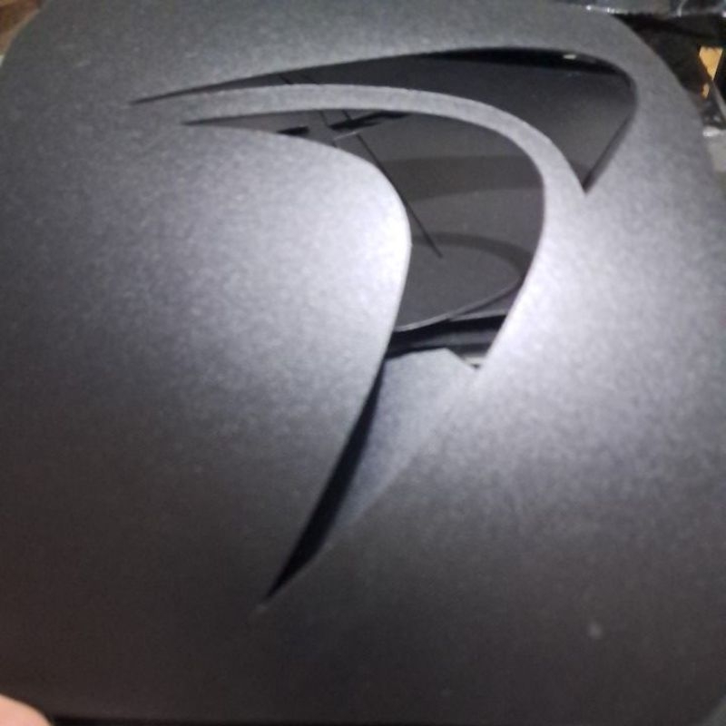 Stencil Card Mika Cetakan Logo Senar Raket Badminton