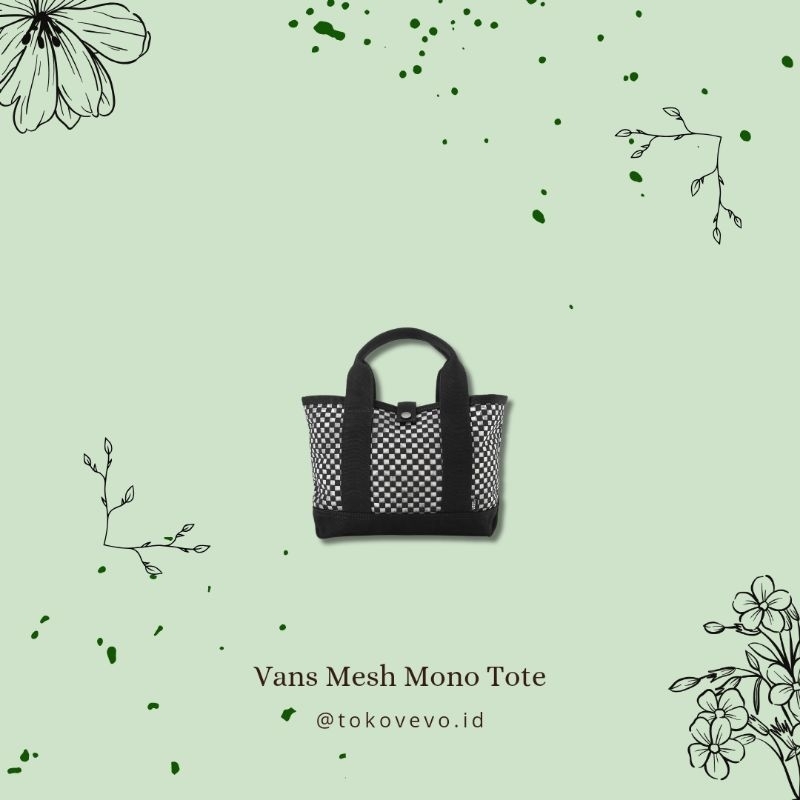 Mini Totebag Vans Original - Mesh Mono Tote