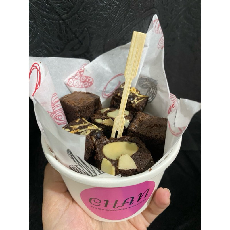 

Chan - Fudgy Brownie Mini Bites Cup