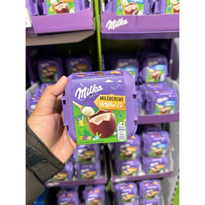 

COKELAT MILKA TELUR EDITION ESTER