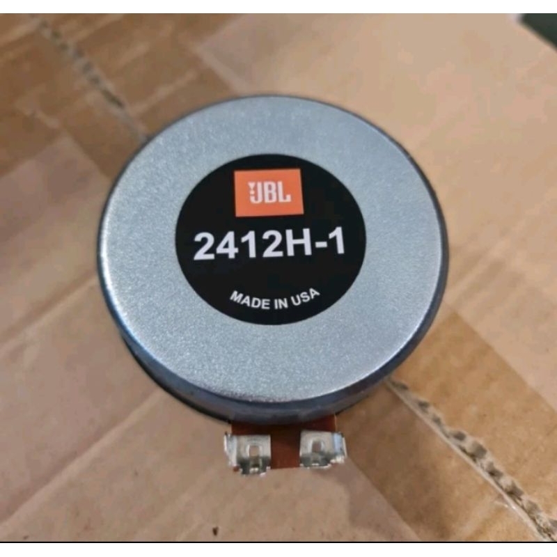 Driver Tweeter JBL 2412H Speaker Driver Tweter JBL 2412H-1