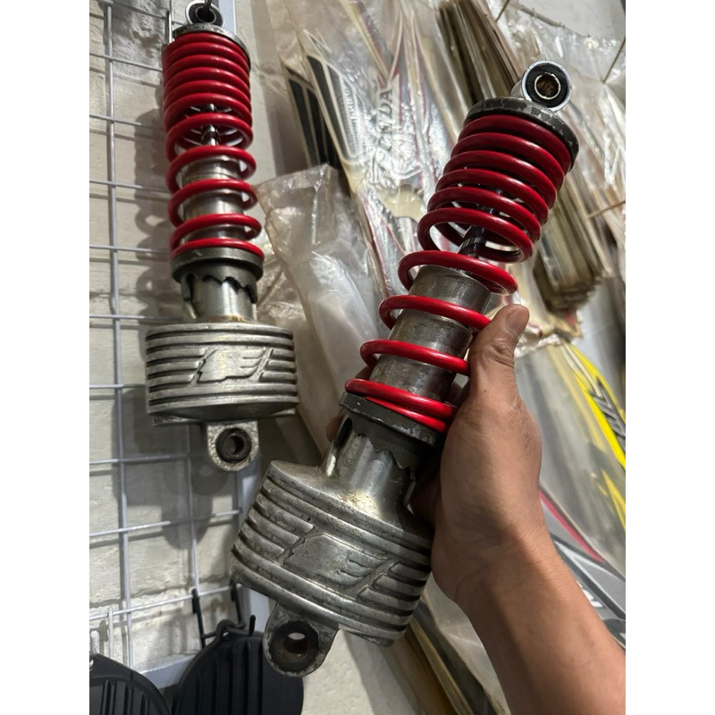 Shock skok redwing hummer original ukuran 32cm pnp cb gl megapro tiger