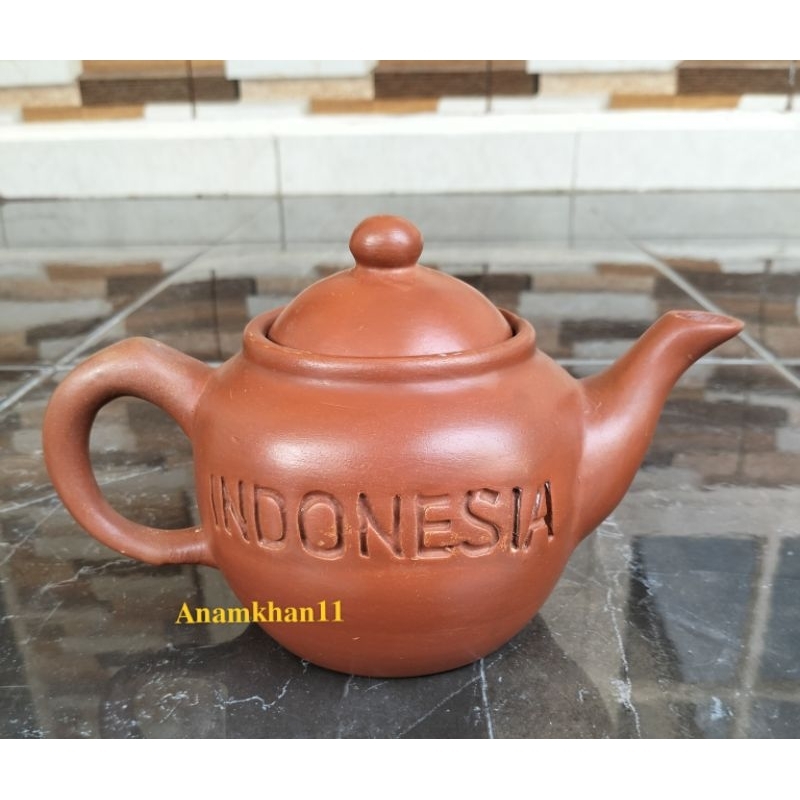 Poci Tanah Liat Indonesia Teko Tanah Liat Poci Single Poci Tegal