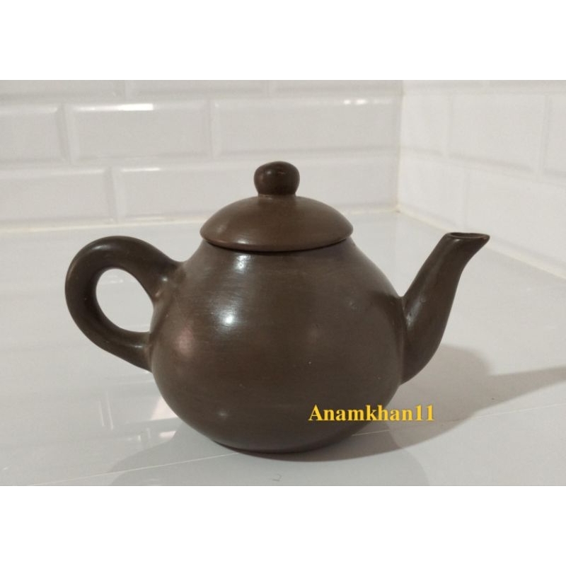 Poci Tanah Liat Poci Hitam Poci Single Poci Khas Tegal