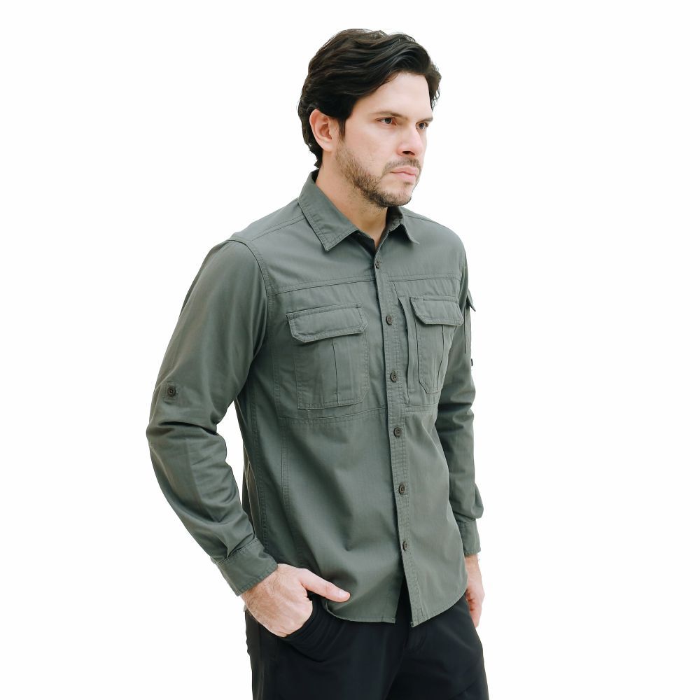 EIGER KEMEJA LENGAN PANJANG PRIA ESCRAPMENT XTR L/S SHIRT