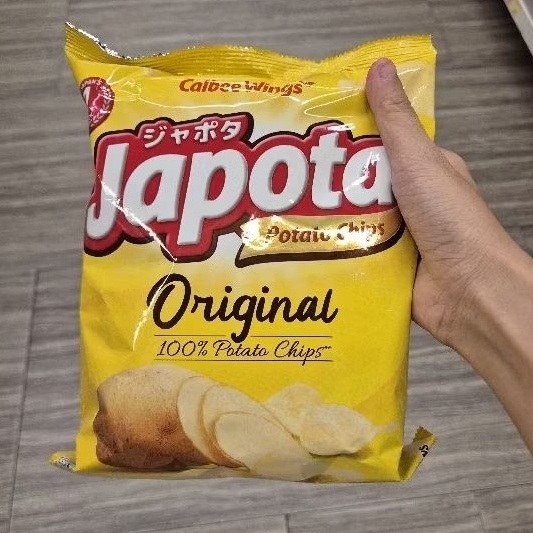 

Japota potato chips snack rasa Original 68gr