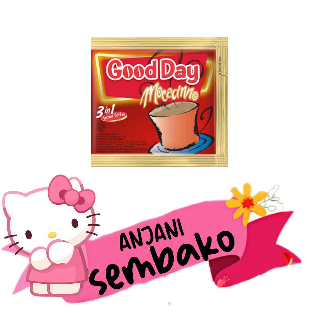 

good day/ good day mocacinno/kopi good day/kopi murah