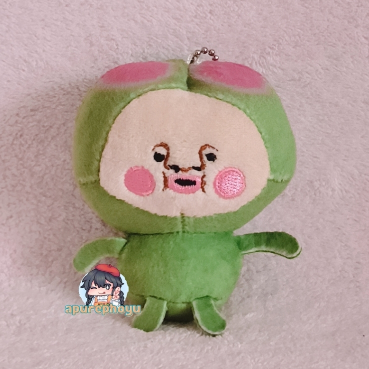 Gantungan Boneka Kobito Zukan Sumo Mono Uchi Cobit Ball Chain Plush