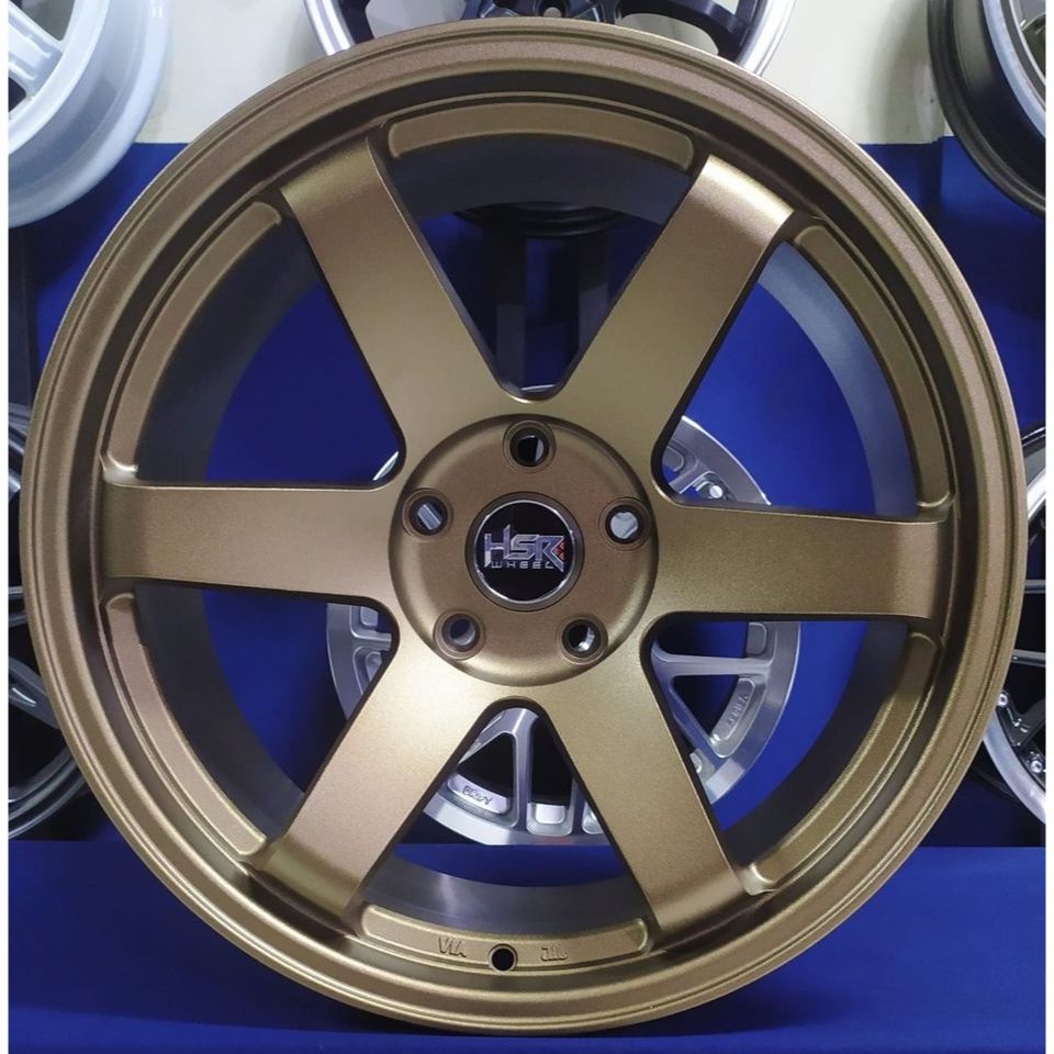 VELG MOBIL BMW HSR TE37 R18 H5X120 HSR TOKYO MOBIL BMW