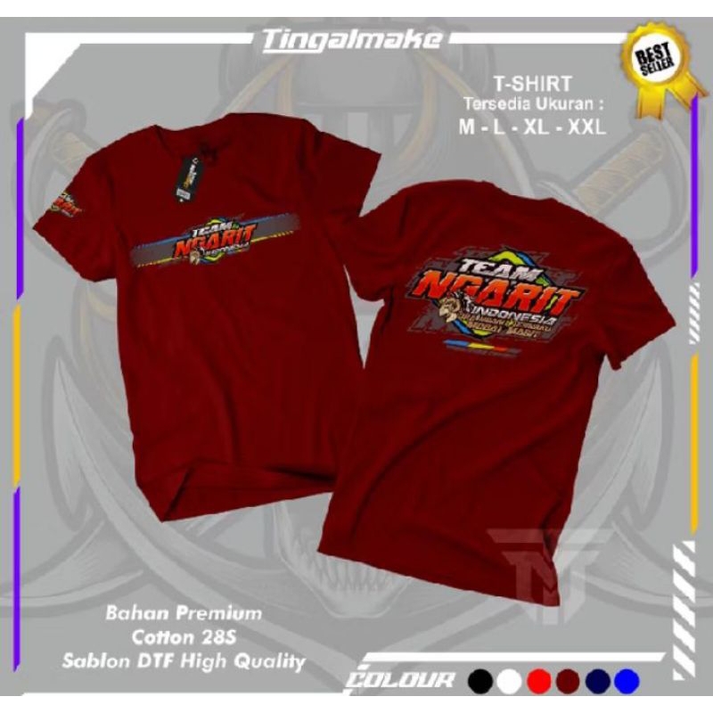 kaos team sobat ngarit