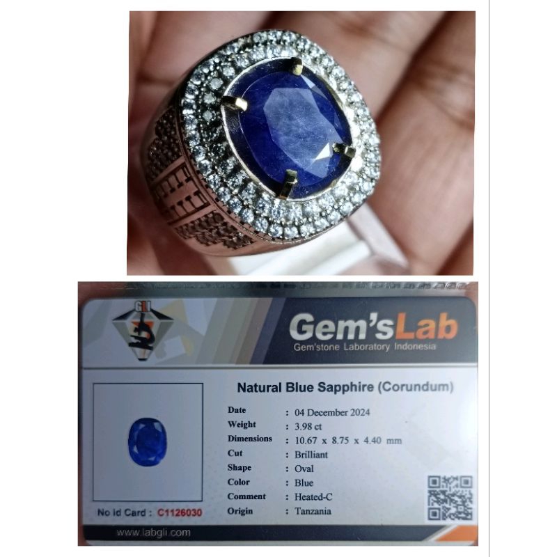 Natural Blue Sapphire