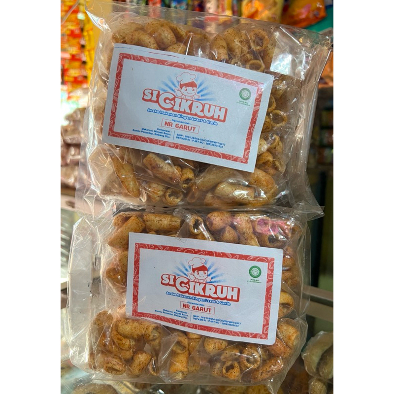 

Makroni Si Cikruh ( 1 Pak isi 10 Pcs )