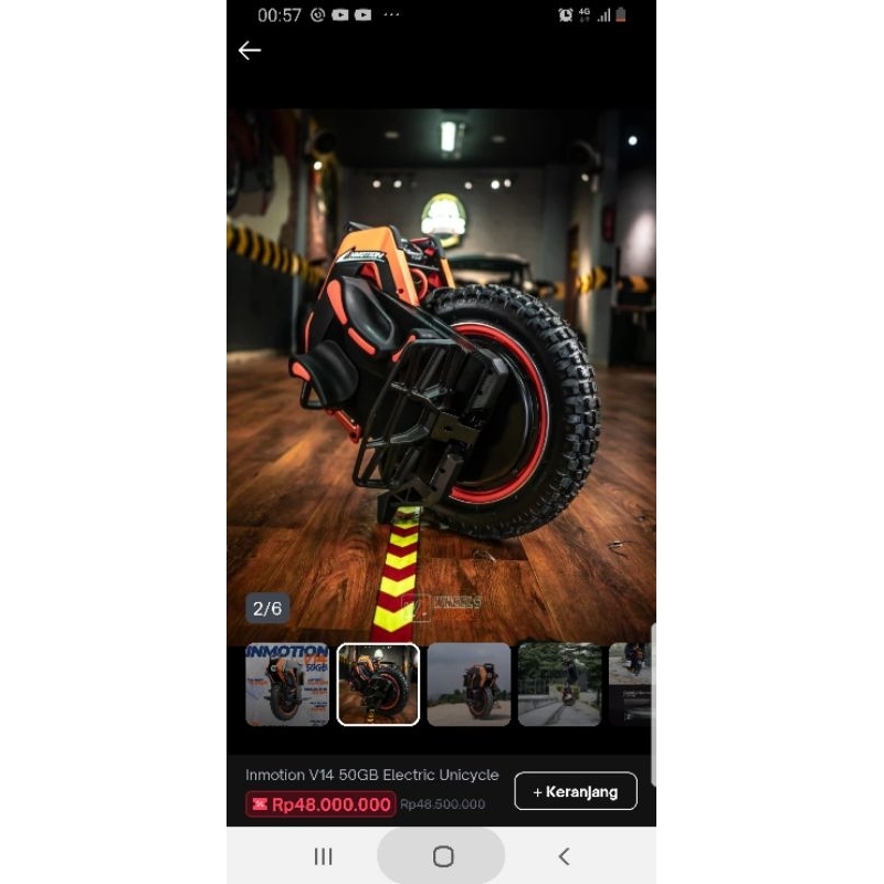 euc skuter listrik roda satu