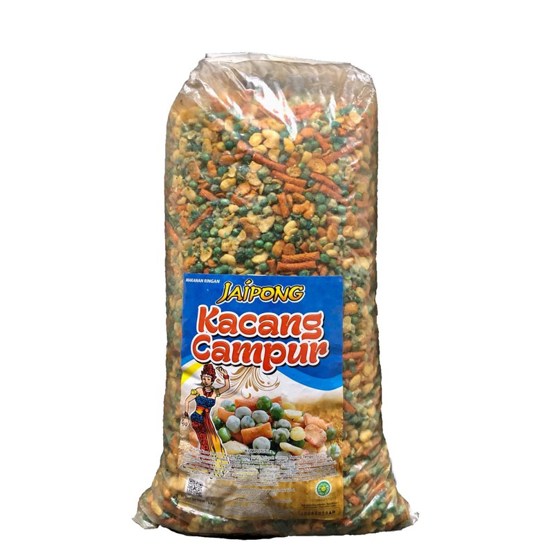 

KACANG CAMPUR JAIPONG 1000gr