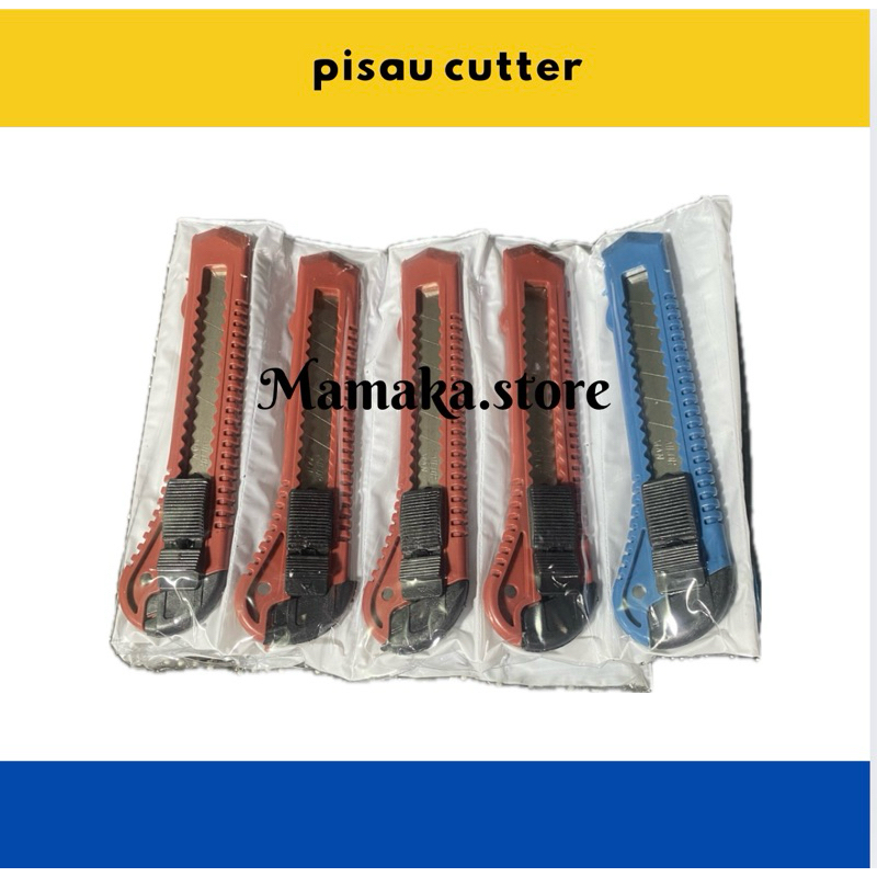 

Pisau Cutter Yamata Cutter Terbaik dan terlaris isi 12