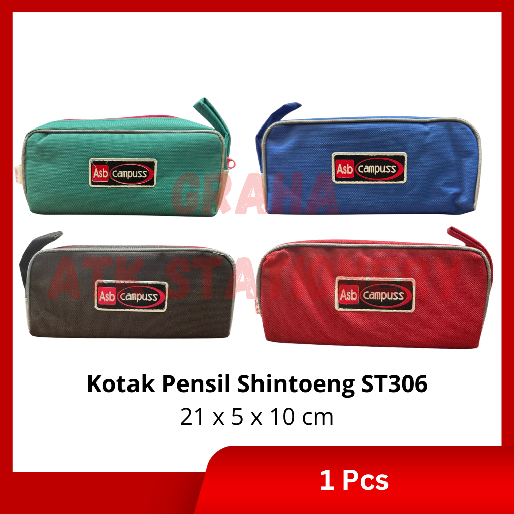 

Kotak Pensil Kain Shintoeng / Tempat Pensil / Pencil Case Kain Shintoeng