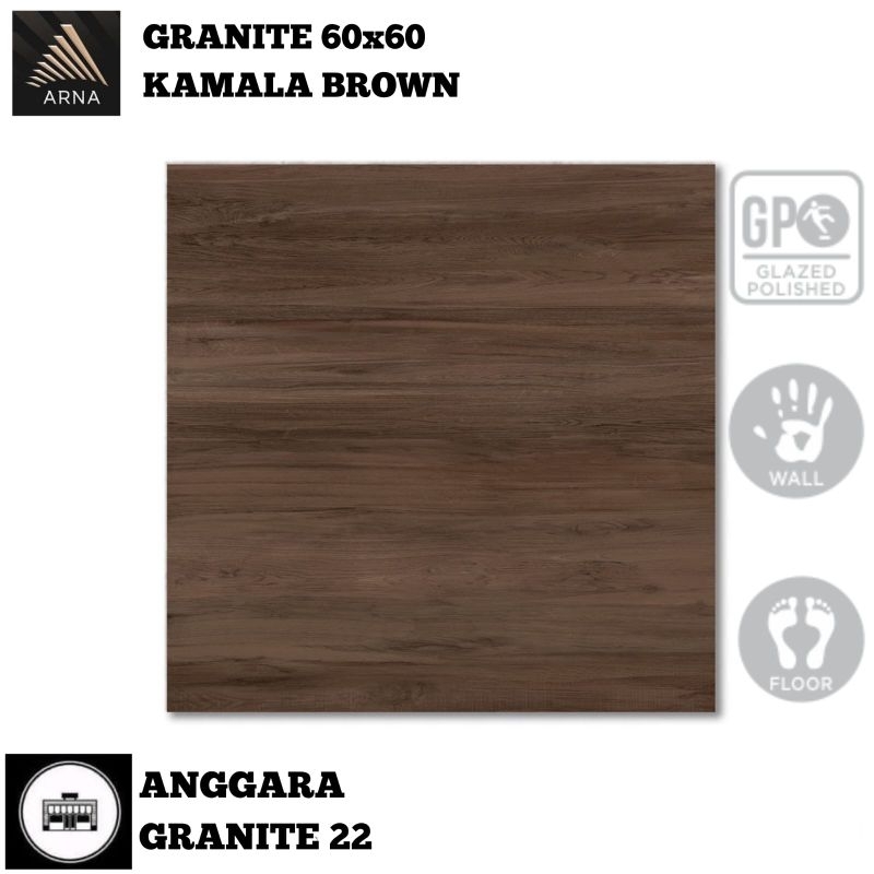 Granit 60x60 Arna Kamala Brown