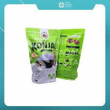 INDONASI Konjac rice 1kg / Shirataki rice / beras porang 1 Kg