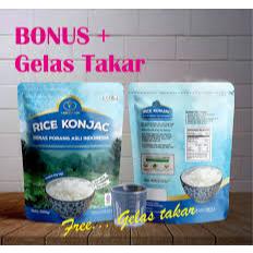 

BERAS PORANG ORIGINAL KARETA KIN 1kg Shirataki Fukumi Rice Konjac Beras Diet Diabetes konyaku